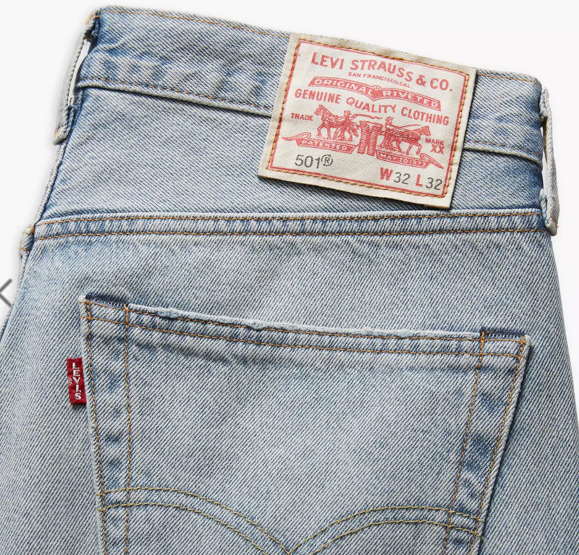 JEANS LEVIS 501 STRAPPATO